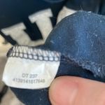 Dist Rict  Women’s Navy Blue Racerback Tank Top with Glittery UCI - Size Medium Photo 4