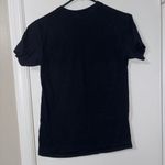 Johnny Cash "Cash Eagle" or "Eagle Seal" black graphic t Photo 3