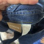 Liz Claiborne vintage Blue Denim maxi dress sz 12 Photo 6