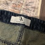 Flying Angel Women’s Dark Wash Cargo Jeans Size 29 Photo 2