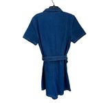 Urban Outfitters BDG Denim Blue Cotton Belted Jumpsuit Romper Size 8 Photo 1
