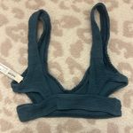 Bond Eye Nino Cutout Bikini Top Blue Size undefined Photo 2