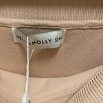 Hello Molly  Pale Pink Everybody Loves Me Off The Shoulder Mini Dress Size S/M Photo 2