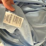 Bardot NWT Auria Satin Maxi Dress In Softblue size 12 Photo 3