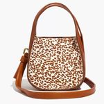 Madewell Micro Sydney Cheetah Print Crossbody Photo 2