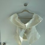 Meshki ALIX IvorySuiting Mini Skort & Suiting Vest Photo 6