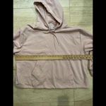 Athleta Women's Sundown Hoodie Sweatshirt Pink Long Sleeve Size 2X Photo 2