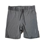 Paragon Fitwear Bike Shorts Size L Gray Organic Cotton Bamboo Workout Gym Sculpt Photo 0