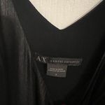 Armani Exchange  Black Backless Dress Photo 2