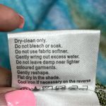 Dor Dor Couture L artsy mesh floral Beachy duster open kimono Multicolor Blue Size L Photo 3