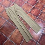 Paul & Joe Khaki Soft Wool Stretch Dress Pants Tan Size 2 Photo 3