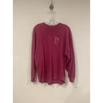 Disneyland Spirit Jersey Shirt Womens Small Pink Glitter Disneyland Resort Photo 1