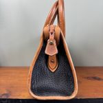 Dooney & Bourke Vintage 80s  All Weather Leather Boston Satchel Bag Made in USA Photo 1