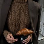 ZARA NWT CABLE KNIT SWEATER Photo 3