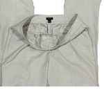 Ann Taylor Dress pants Beige size 6 linen-like fabric Comfort Khaki Photo 3