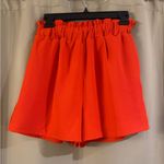 Entro Women's Orange/Red Shorts Photo 0