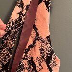 NBD  x Naven Pink Snakeprint Mini Dress Photo 7