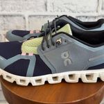 Women’s On Cloud blue, lime and lilac color block sneakers Size 7 Blue Photo 2