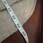 Old Navy  Women´s Olive Green Linen Short Sleeve Shirt Sz small Photo 1