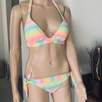 Victoria's Secret Victoria Secret Triangle Bikini Set Photo 5