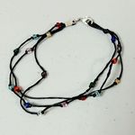 Black Multicolored Beaded 3 Photo 0