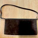 Salvatore Ferragamo brown suede bag Photo 0