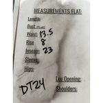 Nike Dri-Fit Black Power Essential 3/4 Cropped Leggings Fitted Capri Women Small Photo 7