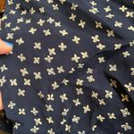 Brandy Melville  Floral Navy Shorts Photo 2