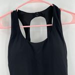 Robin Piccone Ava Open Back Swimsuit Size 6 Black NWOT Racer One Piece Swim NEW Photo 9