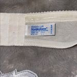 Maidenform Chantilly vintage White Lace Strapless Bra – Size 38C” made in USA Photo 1