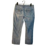 Vera Wang Simply Vera  Blue Straight Leg Classic Denim Jeans Women Sz 6 Photo 1