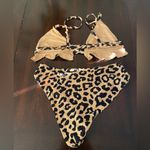 None New‎ NWOT Unbranded Leopard Print Bikini Set Photo 1