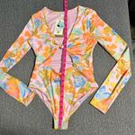 Billabong Pick Me Up Long Sleeve One-Piece Rashguard Swimsuit Photo 15