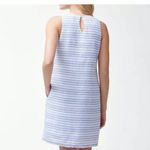 Tommy Bahama Bella Hermosa Blue and White Stripe 100% Linen Shift Dress Photo 1