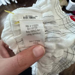 Greylin Arnette White XS Boho One Shoulder Crochet Blouse Top X0900 Photo 7