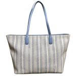 Coach Legacy Ticking Stripe Weekend Tote Bag w/Original Oversized 2-Tone Hangtag Photo 1
