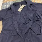 Sweaty Betty NWT Anytime Short Sleeve Romper Navy Blue Nylon Size Small Photo 11