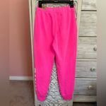 PINK - Victoria's Secret Victoria's Secret Pink Everyday Lounge Relaxed logo Jogger atomic pink NWT XS Photo 7
