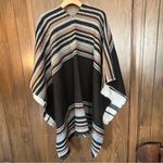 Echo Reversible Striped Ruana Black Size undefined Photo 2