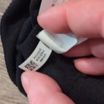 Aerie  Offline Black Seamless Crop Top Size XS Photo 5