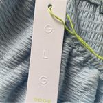 Good Luck Gem NEW  Light Blue Mini Dress Size Small Photo 5