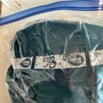 The North Face  Caroluna Quilted Fleece Lined Jacket‎ Full Zip Long Length Teal S Photo 6