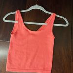 Aeropostale  Women's Wear 3 Ways Seamless Cropped Tank Coral XS Photo 0