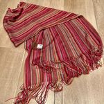 Missoni Scarf Wrap Made in Italy 12” x 60” Photo 0