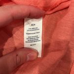 Splendid  linen blend top women‎ small coral spring summer lightweight Photo 5