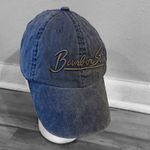 Bourbon St New Orleans Baseball Cap Denim Wash Louisiana Mardi Gras Hat Big Easy Blue Photo 1