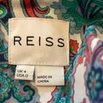 Reiss  Florida Paisley Belted Romper Size 0 Photo 4