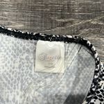 Suzette Snake Pattern One Shoulder Top Photo 1