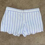 Club Monaco  Amber Short Raj Blue Stripe Size 2 Photo 2