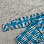 Simms Women’s Snap Button Down Shirt Longsleeve Outdoor Fishing UPF 50+ Blue M Size M Photo 4